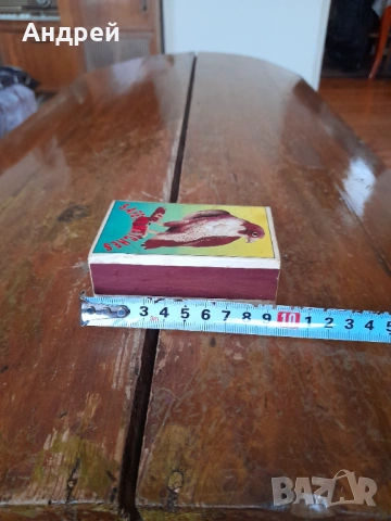 Стар кибрит,кибритена кутия #30, снимка 2 - Колекции - 53350459