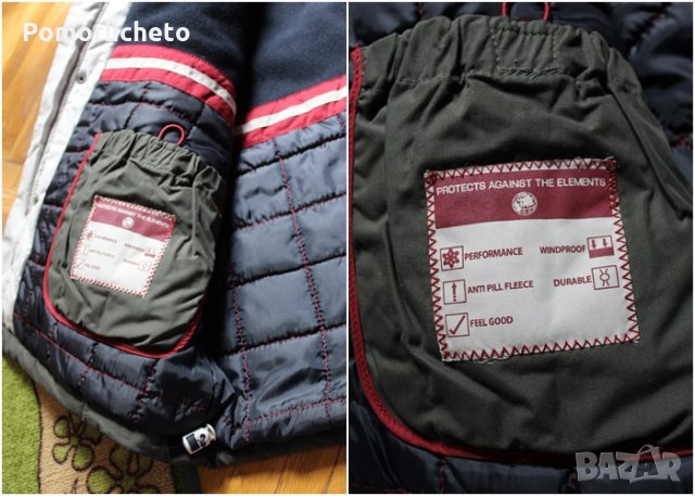 Висококачествено мъжко зимно яке, снимка 5 - Якета - 30876443
