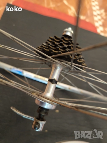 Ofmega капли колела 28 цола ретро класически винтидж , снимка 4 - Части за велосипеди - 52305701