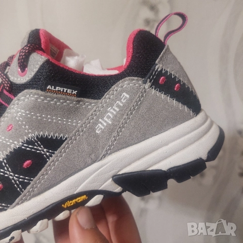 туристически обувки / маратонки ALPINA Glacia номер 39, снимка 4 - Други - 51947376