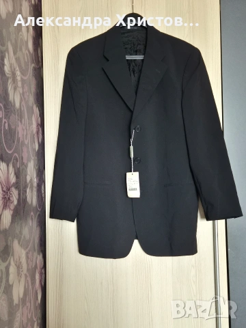 Emporio Armani Елегантно Мъжко сако - 48 размер