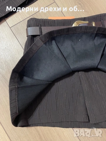 Нова колекция пролетно яке и пола-панталонки, снимка 3 - Костюми - 53997407