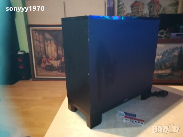sony sa-wsf200 s-master powered subwoofer 0801212020, снимка 3 - Тонколони - 31356617