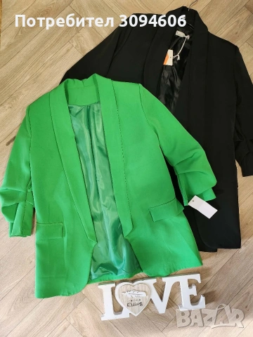 Дамско сако универсален размер , снимка 3 - Сака - 54143550