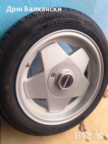 Джанти Борбет А, 15 цола, снимка 6 - Гуми и джанти - 52327912