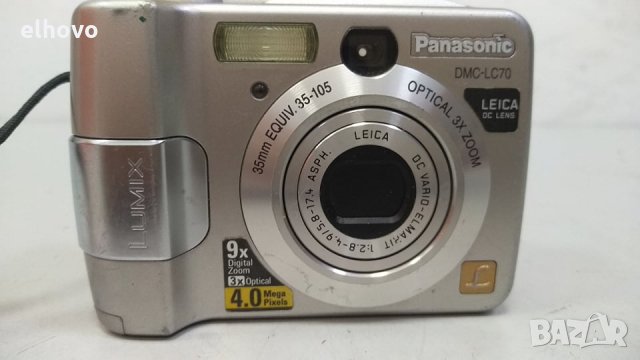Фотоапарат Panasonic DMC-LC70, снимка 1 - Фотоапарати - 34513408