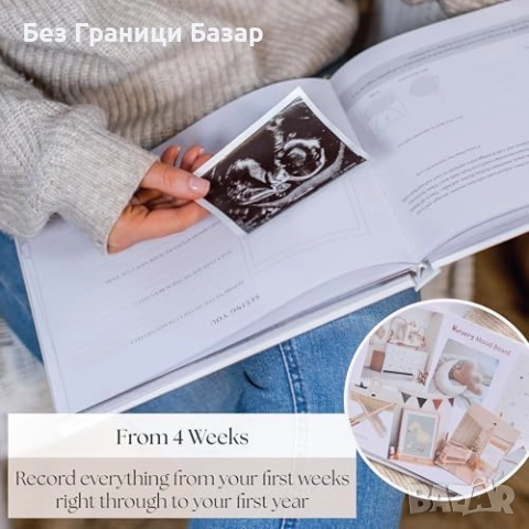 Нов Албум и органайзер за бременни – идеален подарък за бъдещи майки, снимка 4 - Други - 51608094