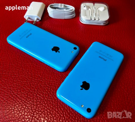 Apple iPhone 5c 16Gb син Фабрично отключен, снимка 8 - Apple iPhone - 37437504