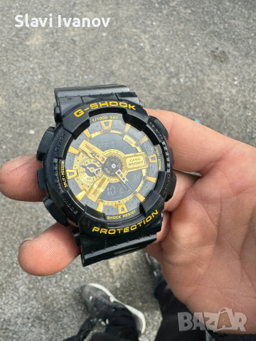 G shock Ga-110, снимка 1 - Мъжки - 44789083