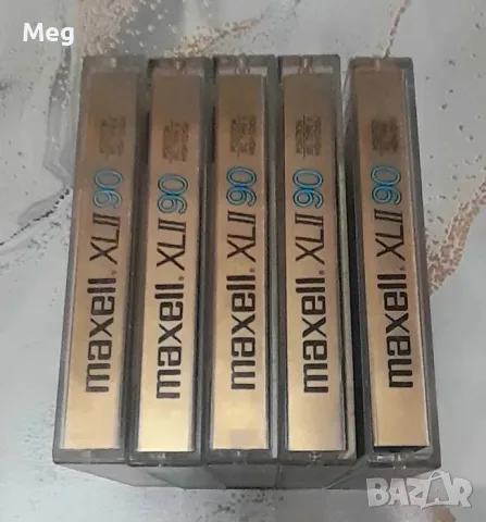 Аудио касети Maxell XLII - 90мин - хром, снимка 5 - Аудио касети - 55812035