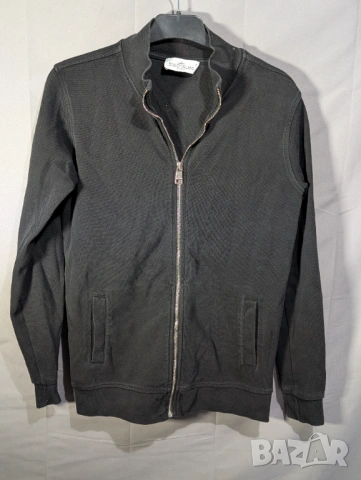 горнище  Stone Island Fleecewear размер М, снимка 2 - Спортни дрехи, екипи - 53880760