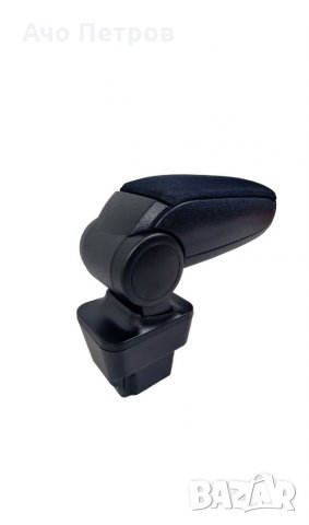  Подлакътник Flexzon Барче Черен за Opel Astra J 2009+2015 Текстил