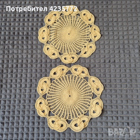 Тишлайфери плетени на една кука. Подходящи за декорация на домашния интериор. , снимка 7 - Декорация за дома - 52592648