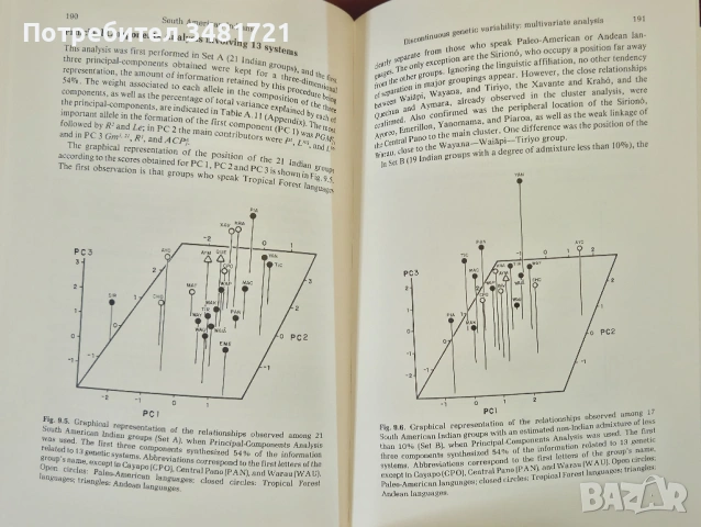 Еволюция на южноамериканските индианци / South American Indians. A Case Study in Evolution, снимка 11 - Художествена литература - 53883350