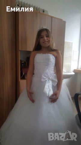 Детска шаферска рокля, снимка 2 - Сватбени рокли - 36971624