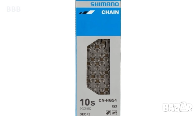Вериги Shimano 10 скорости