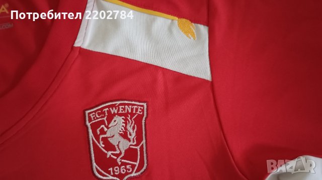 Фен тениска Твенте,FC Twente , снимка 4 - Фен артикули - 29501491