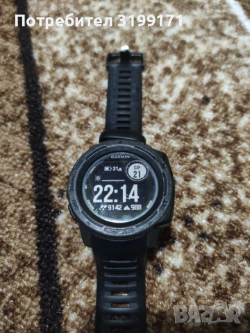 Garmin instinct solar, снимка 3 - Смарт часовници - 53184154