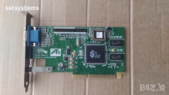 Видео карта HP NetServer ATI 3D Rage IIc 4MB AGP