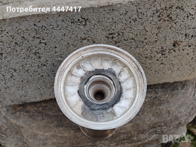 Стара Сребърна наградна чаша 1890г, снимка 4 - Други ценни предмети - 52537902