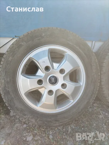 Джанти с гуми за Ford transit 16" 5х160, снимка 3 - Гуми и джанти - 55771995