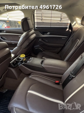 Audi S8
4.0 TFSI/Matrix/Quattro/
Панорама/Керамика/BANG&OLUFSEN, снимка 8 - Автомобили и джипове - 56246858