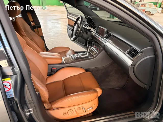 Audi S8 V10 5.2FSI 450hp CERAMIC-CARBON-TOP състояние!, снимка 7 - Автомобили и джипове - 56273903