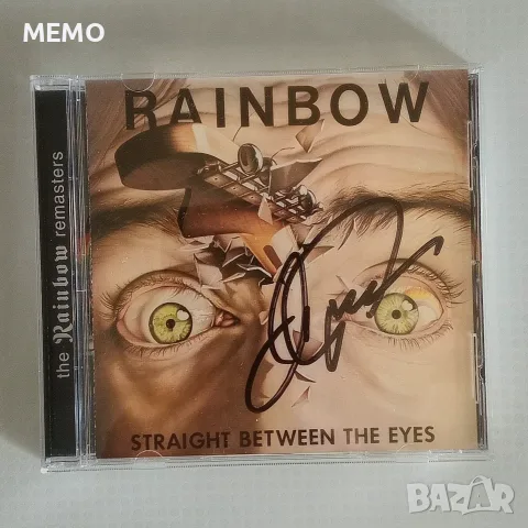Оригинални дискове на Рейнбоу / Rainbow с автограф, снимка 3 - CD дискове - 56259395
