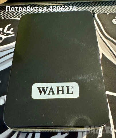 WAHL- шейвър Black Friday , снимка 4 - Фризьорски принадлежности - 52278999