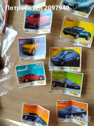 Картинки от дъвки , снимка 7 - Колекции - 52450835