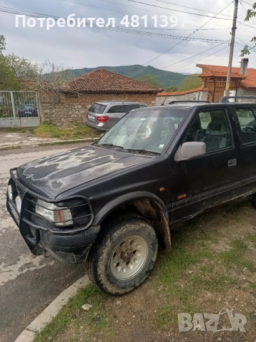 Опел Фронтера , снимка 4 - Автомобили и джипове - 54356930