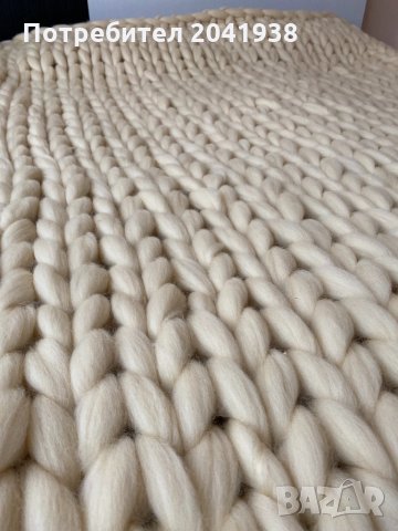 Одеяло от мериносова вълна, снимка 3 - Олекотени завивки и одеяла - 31497042