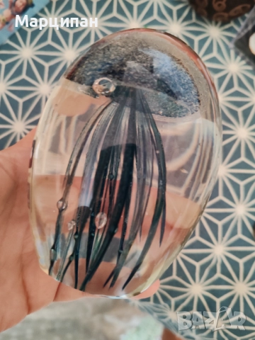 Флуоресцентна медуза Леонардо, снимка 2 - Декорация за дома - 51523507