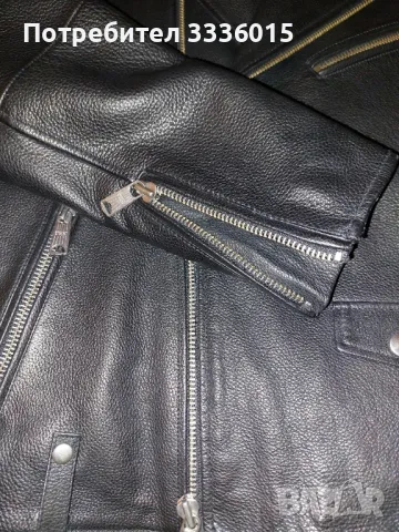 Кожено яке Scotch & Soda, снимка 7 - Якета - 49403909