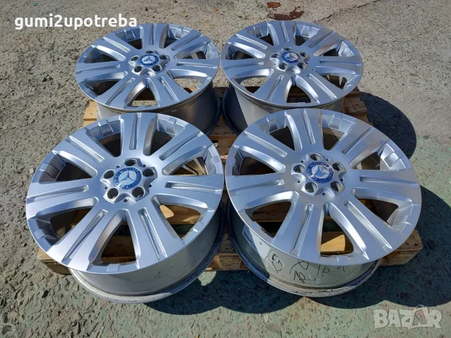 19 джанти 5х112 Mercedes GL GLS W164 X164 Оригинал, снимка 2 - Гуми и джанти - 55997573