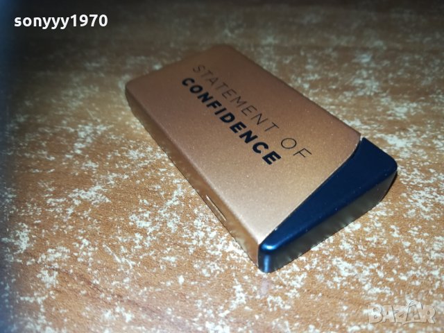 метална запалка с реотан-confidence, снимка 13 - Запалки - 30181479