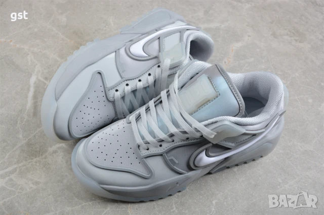 Редки Уникални Rtfkt x Nike Air Zoom Dunk Genesis Low "OG Ghost" Маратонки Кецове Дизайнерски, снимка 8 - Маратонки - 50471824