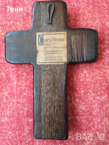 Разпятие сребро 950 проба, снимка 2 - Колекции - 50916320