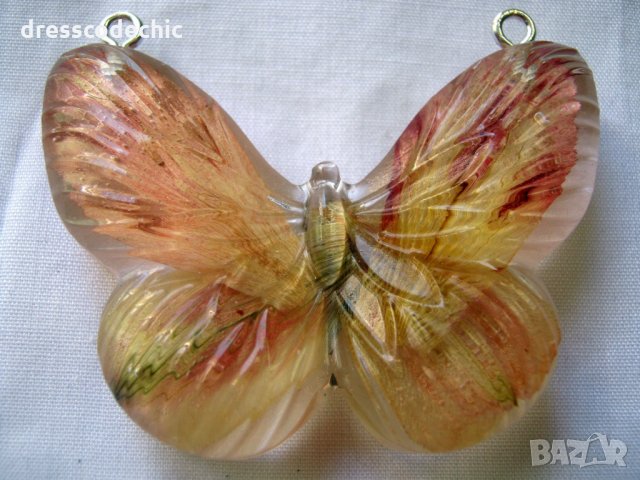 Бижута с естествени цветя 4, снимка 14 - Колиета, медальони, синджири - 29697865