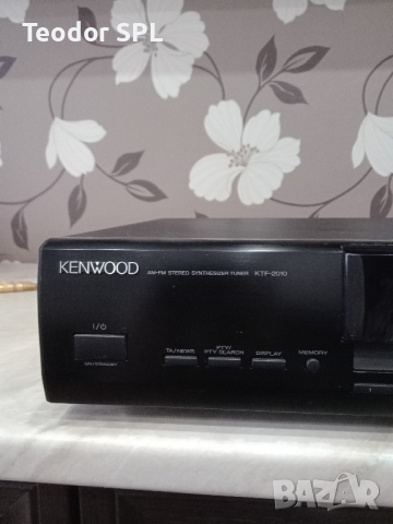 Kenwood rds fm tuner radio , снимка 6 - Ресийвъри, усилватели, смесителни пултове - 44624323