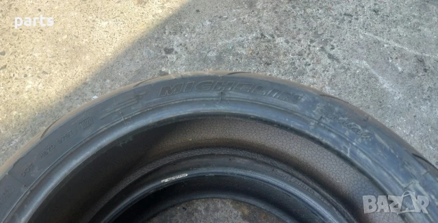 Гуми за Пистов Мотор 2бр.(Стар DOT) 180/55/17 Bridgestone Batlax - Michelin Radial, снимка 3 - Гуми и джанти - 51210161