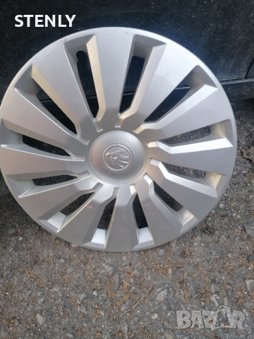 Оригинални тасове за Шкода 16"цола, Skoda Oktavia, снимка 11 - Аксесоари и консумативи - 44819481