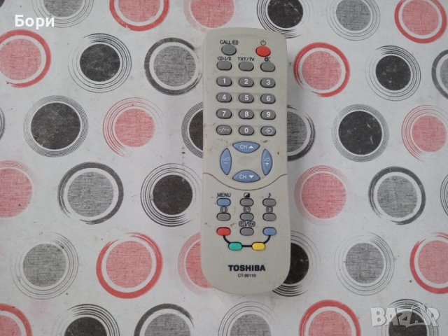 TOSHIBA ДИСТАНЦИОННО, снимка 2 - Дистанционни - 37171387