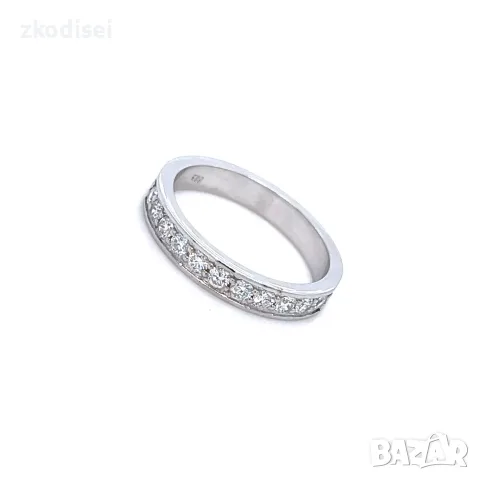 Златен дамски пръстен с диамант 0,45Ct. чистота:SI размер:54 модел:42929-1