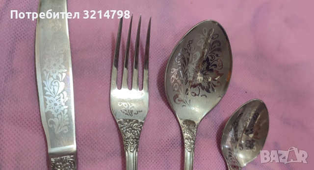 Руски прибори за хранене , снимка 2 - Прибори за хранене, готвене и сервиране - 52544618