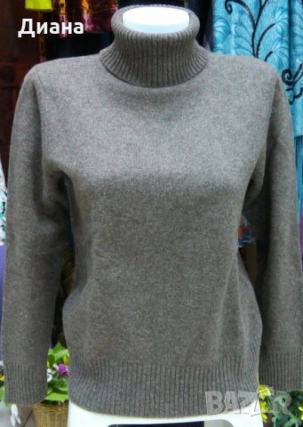 Дамски пуловери с поло яка-100 % кашмир,ангора,мерино, снимка 7 - Блузи с дълъг ръкав и пуловери - 30780920