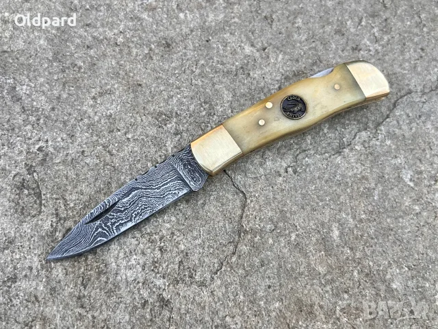 Автентичен винтидж сгъваем джобен нож Croco Knives (CK-3003)