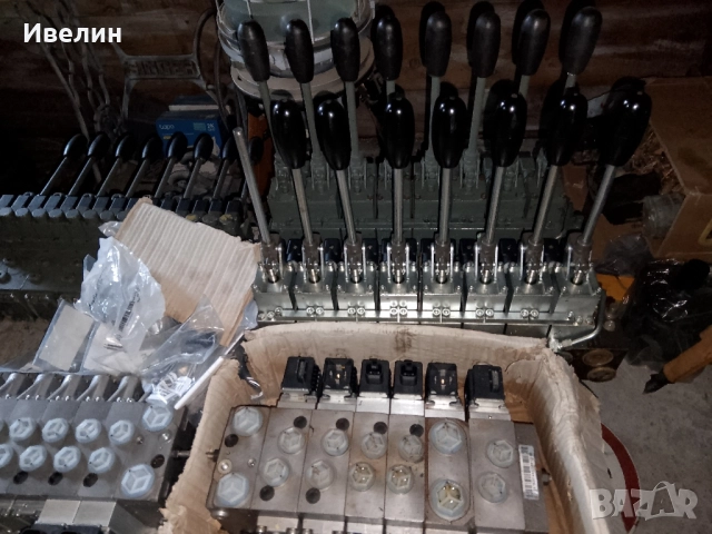 хидравлични разпределители, снимка 8 - Индустриална техника - 52106228