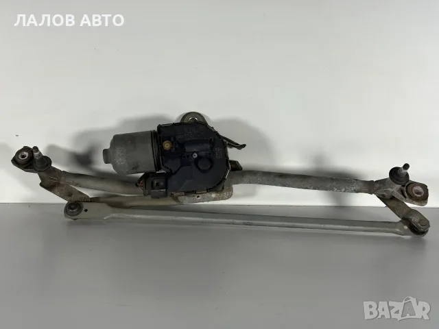 Механизъм Моторче Предни Чистачки Ауди А6 Ц6 (04-11г) Mehanizam Motorche Chistachki AUDI A6 C6, снимка 2 - Части - 55951041