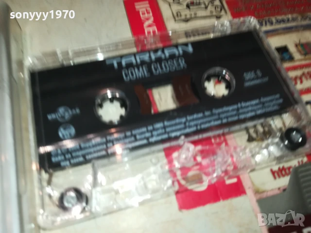 TARKAN-ORIGINAL TAPE 0707251848, снимка 6 - Аудио касети - 50941543